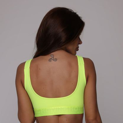 Amarelo Neon Top