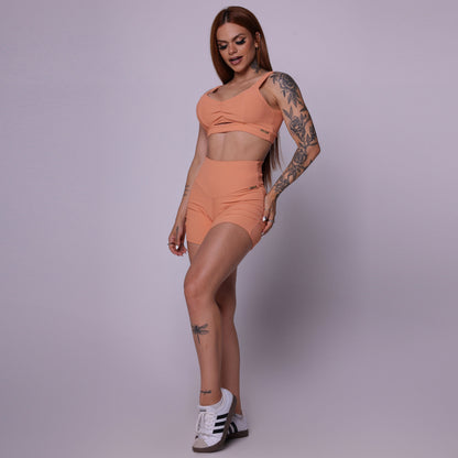 Papaya Crunchy Regular Short