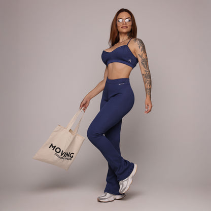 Royal Blue flare Leggings