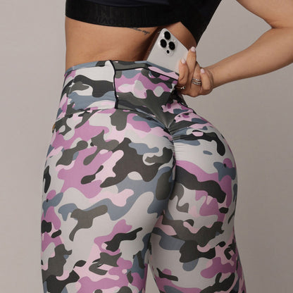 Camo Candy Cellular empina bum bum leggings