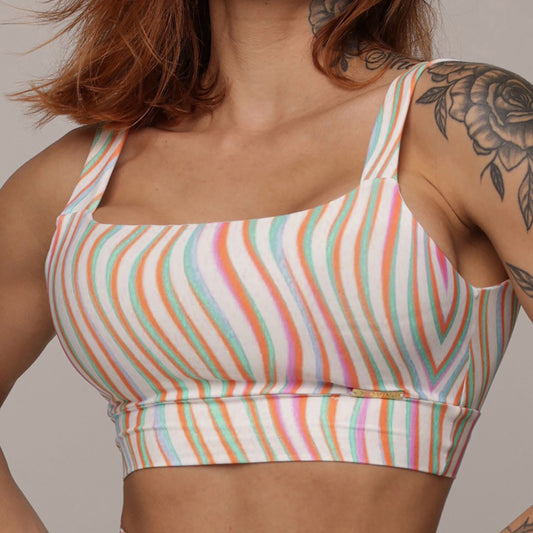 Arantha Rainbow Top