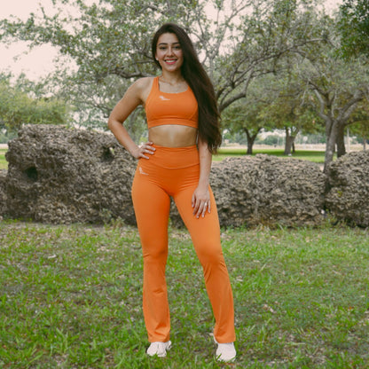 DSWear Orange Relax Leggings