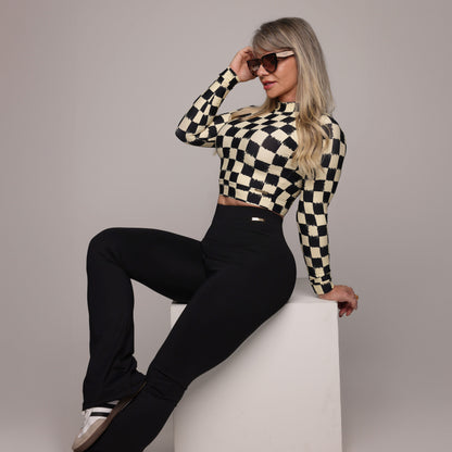 Frame Long Top