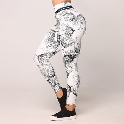 Black Rain Empina bum bum Leggings