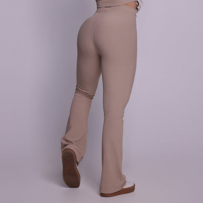 Dulce de leche flare Leggings