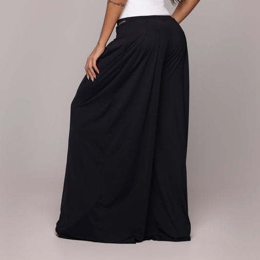 Black Oversized Relax pant