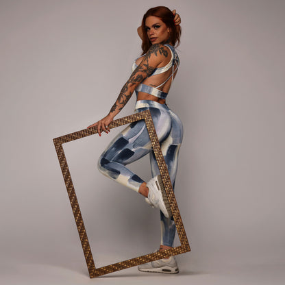 Mosaico Blue Jumpsuit