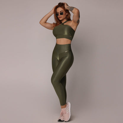 Army empina bum bum leggings