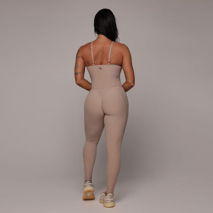 Las Vegas Nude Jumpsuit