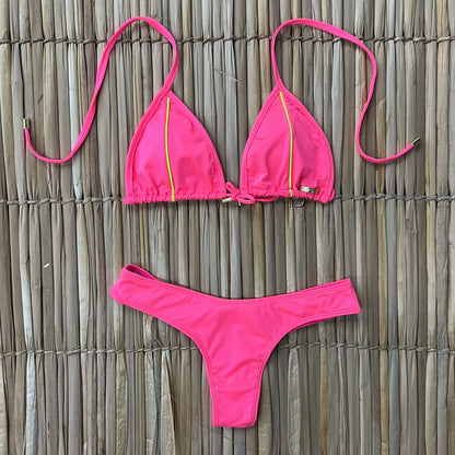 Fucsia Neon Bikini