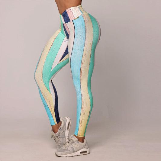 The Color Wood Empina bum bum leggings