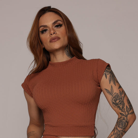 Terracota Crunchy Top