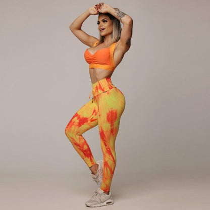 Fuego empina bum bum leggings