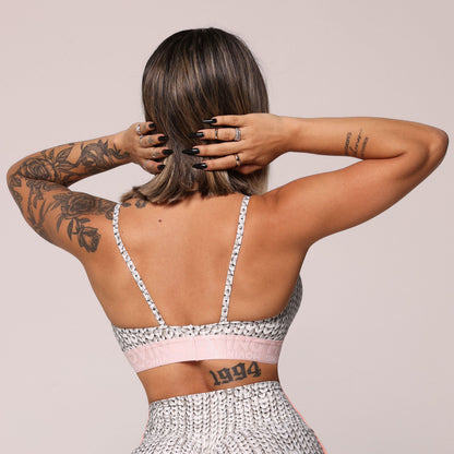 Tricot elastic Top