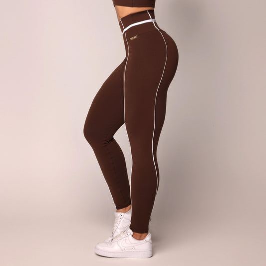 Cacao Liso empina bum bum leggings