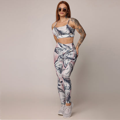 Marmol Linear empina bum bum leggings