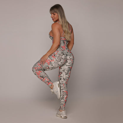 Shyna Red jumpsuit