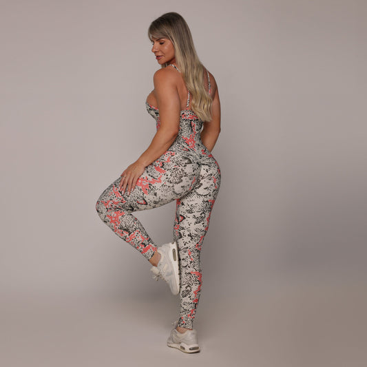 Shyna Red jumpsuit