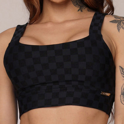 Black Square Top