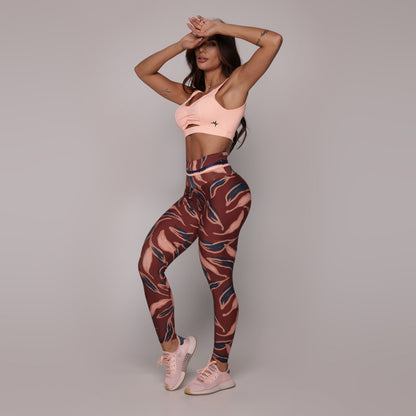 Amara empina bum bum leggings