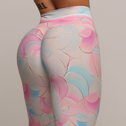 Patty Rosa empina bum bum leggings