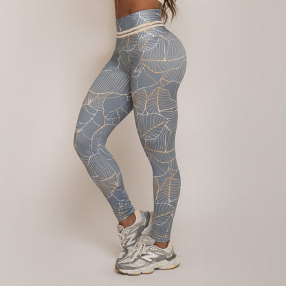 Zandra Gray Regular leggings