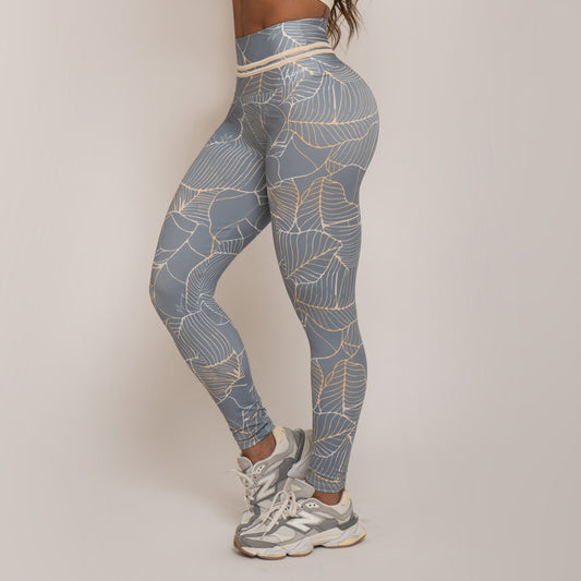 Zandra Gray Regular leggings