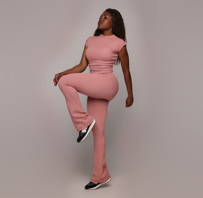 Jaila Rosa Flare leggings