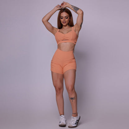 Papaya Crunchy Regular Short