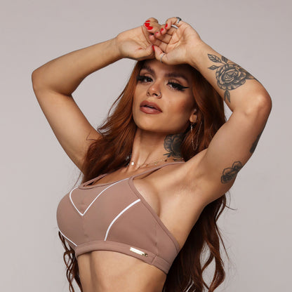 Dora Brown Top