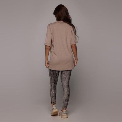 Latte Oversized ( camiseta basica)