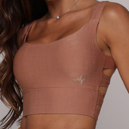 Canela Glossy Top