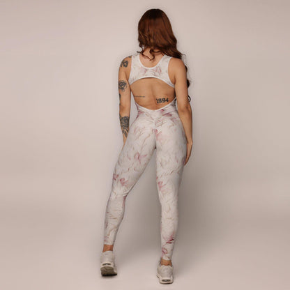 Romana Floral Jumpsuit