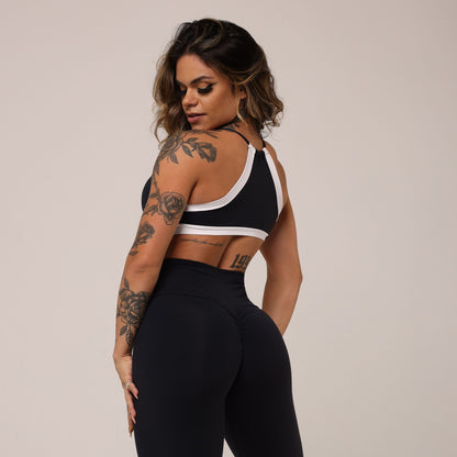 Black And White Liso Jumpsuit