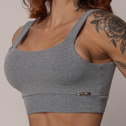 Gray Liso Top