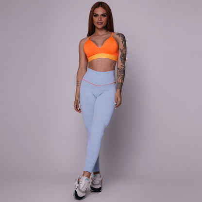 Cielo Crunchy neon line empina bum bum leggings