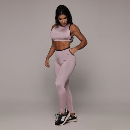 Rosa blackout empina bum bum leggings