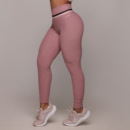 Rosa Quemado empina bum bum leggings