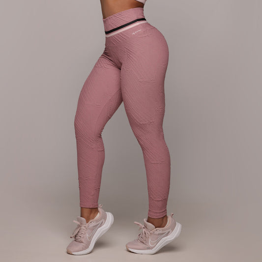 Rosa Quemado empina bum bum leggings