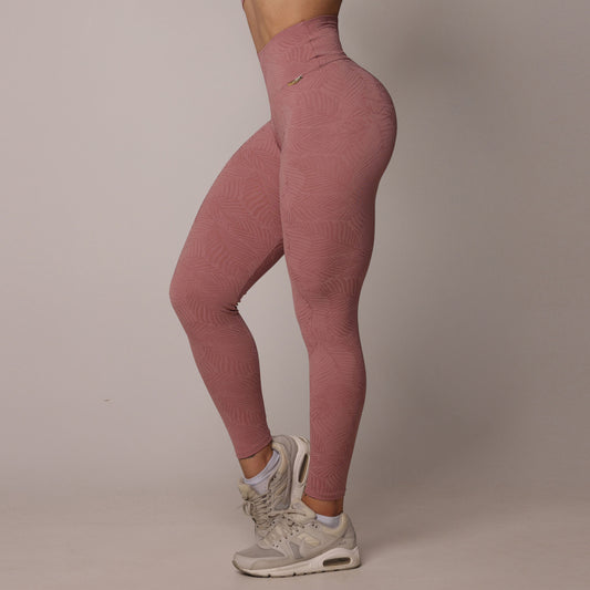 Chocolate Empina bum bum Leggings