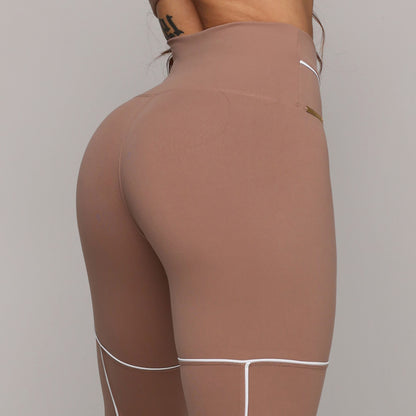Dora Brown Regular leggings