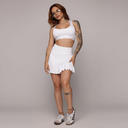 Colombia White Skirt