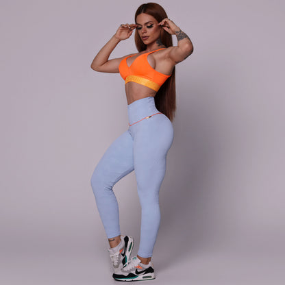 Cielo Crunchy neon line empina bum bum leggings