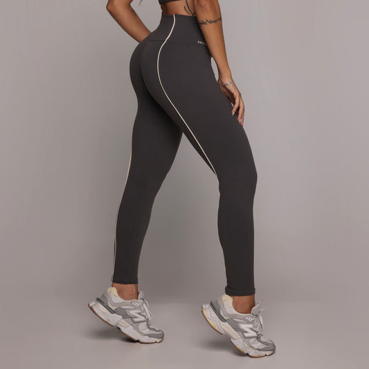 Detroit Gray Shape regular Leggings