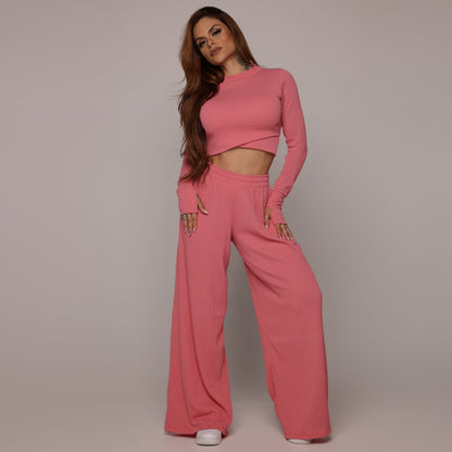 Peach Relax Pant