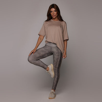 Reptil Sense heart leggings