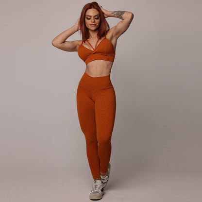 Arrow Terracota empina bum bum leggings