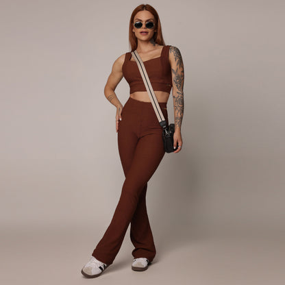 Coffee Relax Regular Leggings