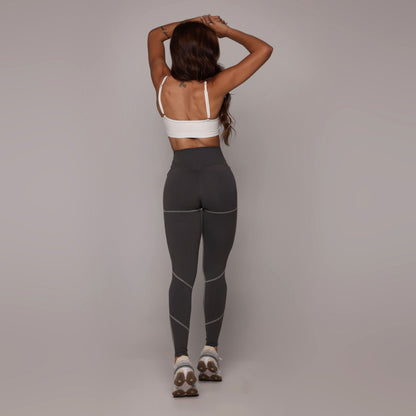 Detroit Pump Gray empina bum bum leggings