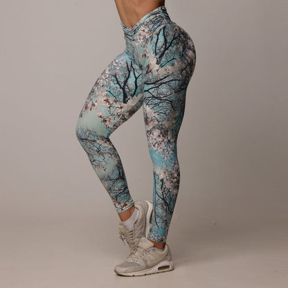 Faith Crunchy Empina bum bum leggings